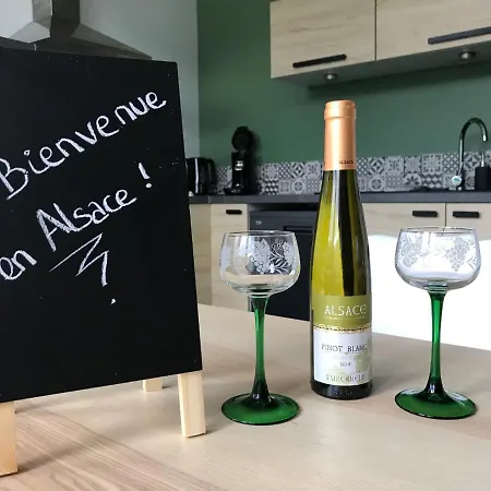 Au Coeur Du Val D'argent Apartment